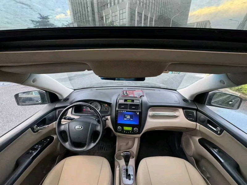 广州12年起亚狮跑8