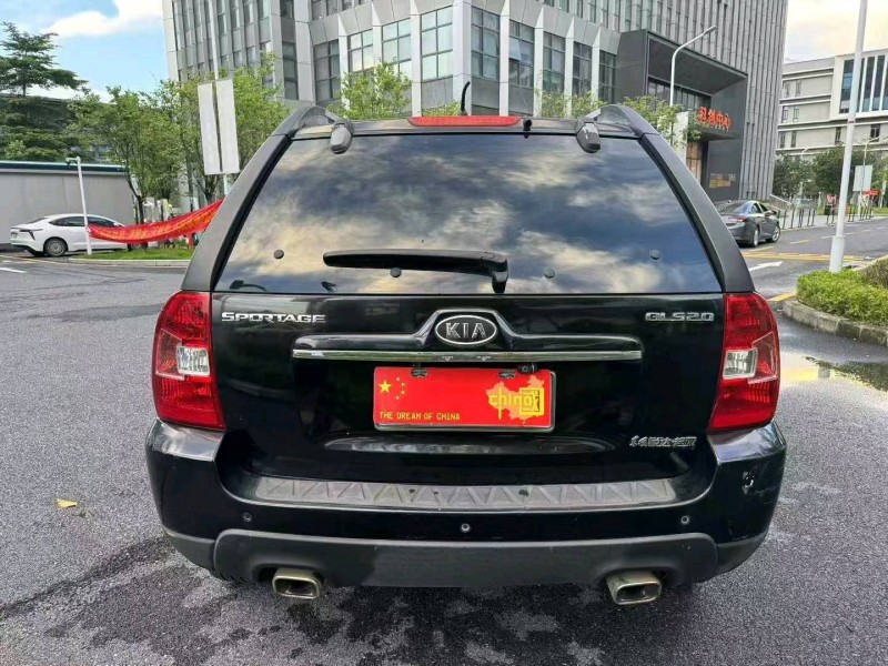 广州12年起亚狮跑9