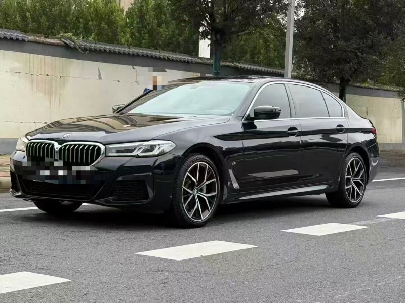 郑州21年宝马5系3