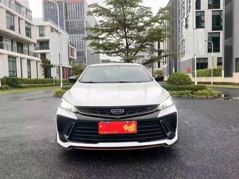 广州23年吉利缤瑞1