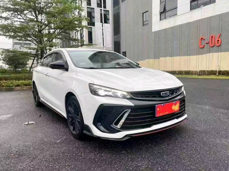 广州23年吉利缤瑞2