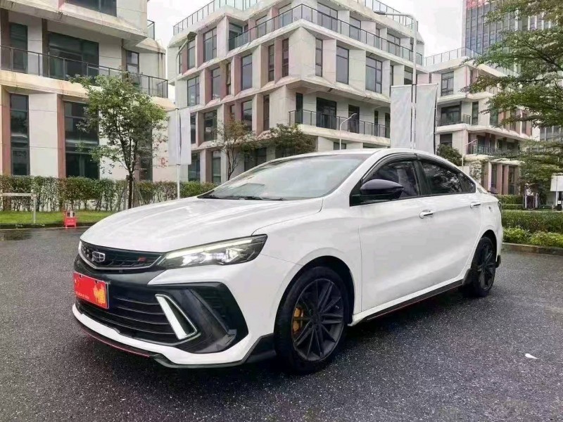 广州23年吉利缤瑞3