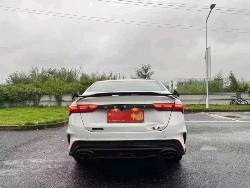 广州23年吉利缤瑞4