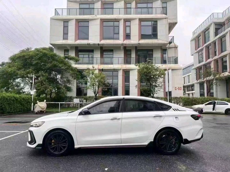 广州23年吉利缤瑞5