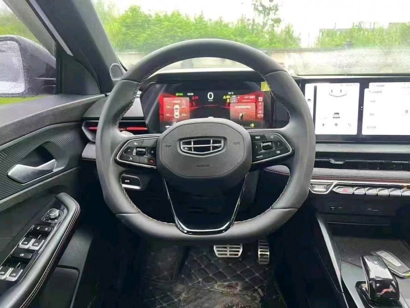 广州23年吉利缤瑞7