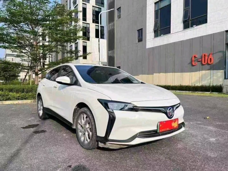 广州23年别克微蓝2