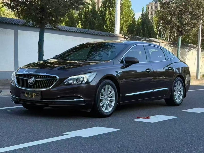 郑州17年别克君越3