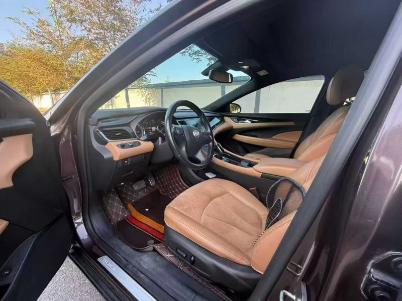 郑州17年别克君越4