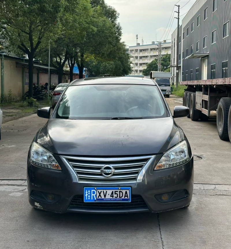 中山15年日产轩逸1