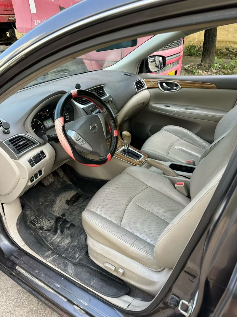 中山15年日产轩逸3