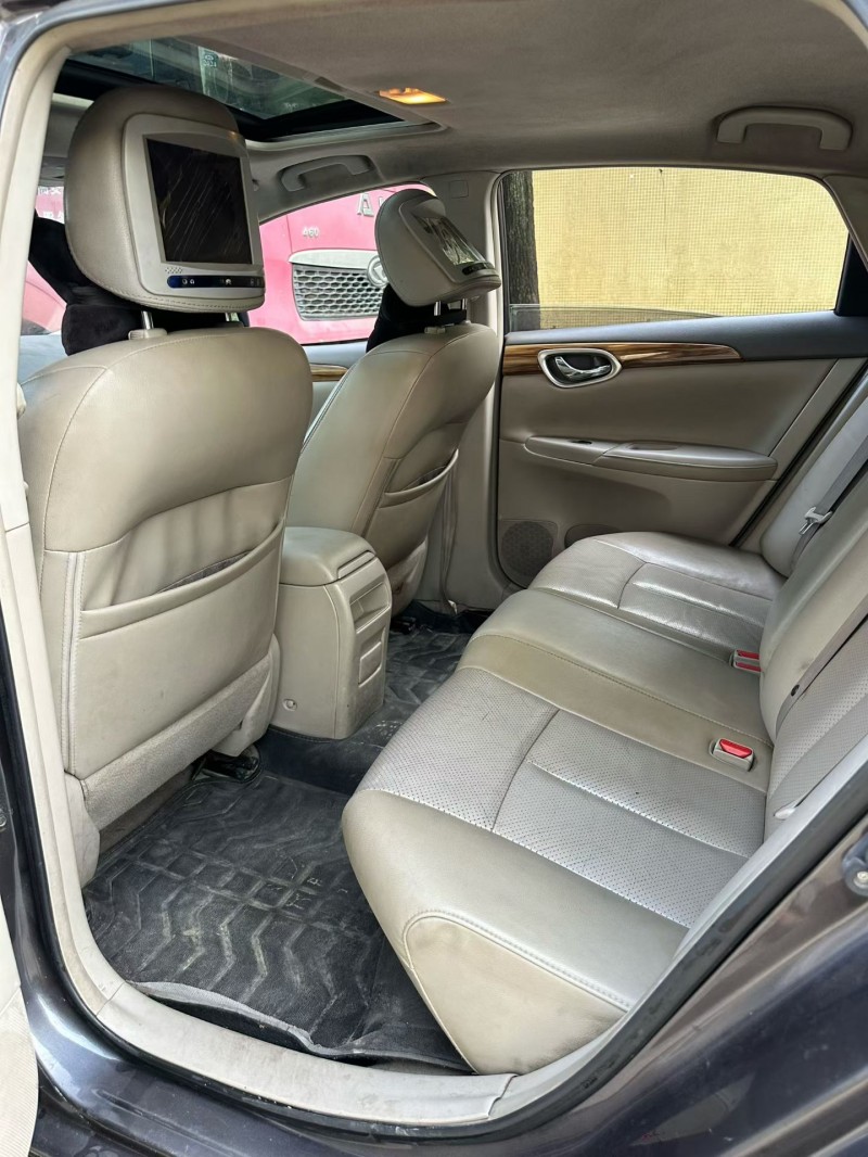 中山15年日产轩逸6