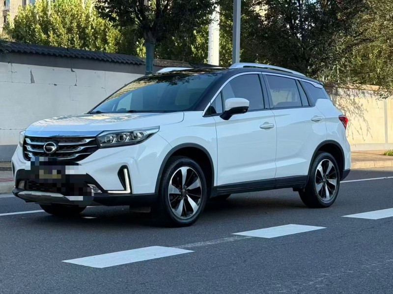 郑州19年传祺GS43