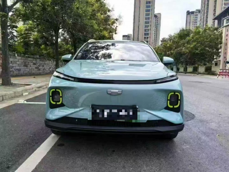 郑州22年吉利几何1