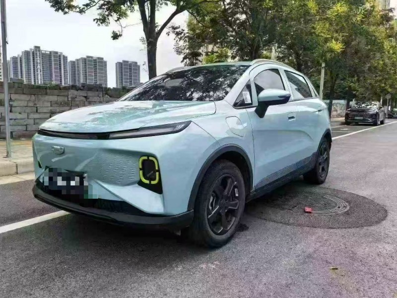 郑州22年吉利几何2