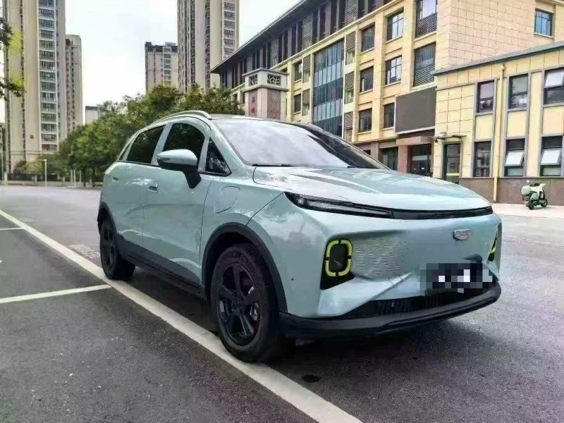 郑州22年吉利几何3