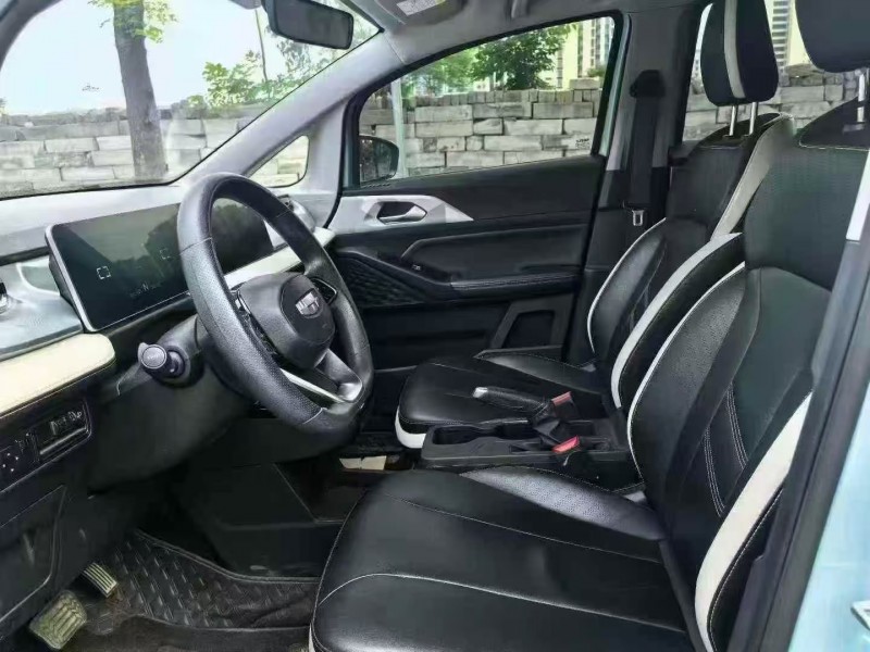 郑州22年吉利几何5