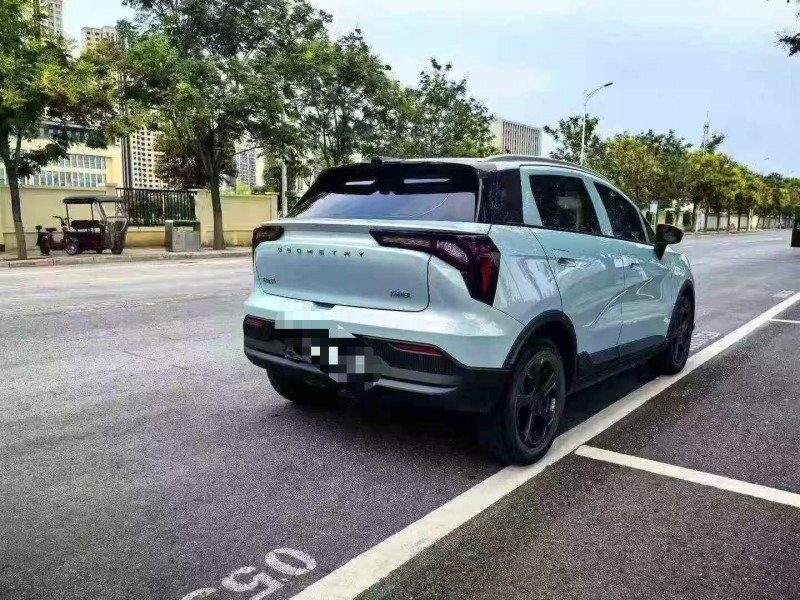 郑州22年吉利几何8