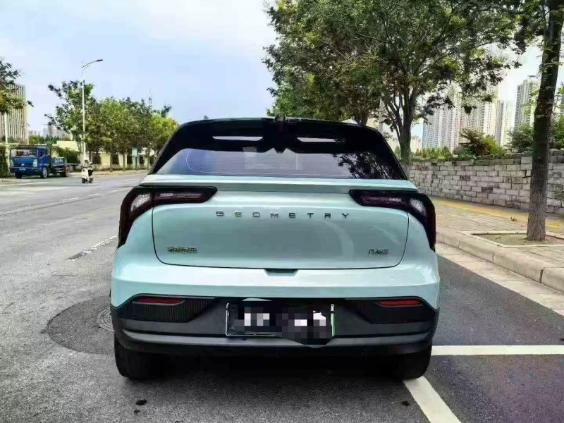 郑州22年吉利几何9