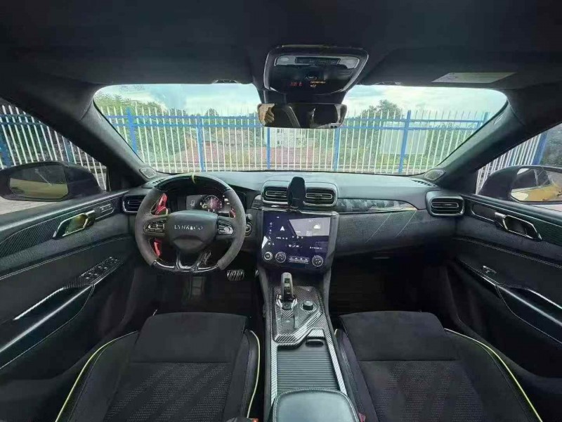 珠海20年领克035