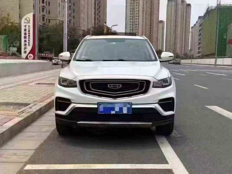 郑州20年吉利博越1