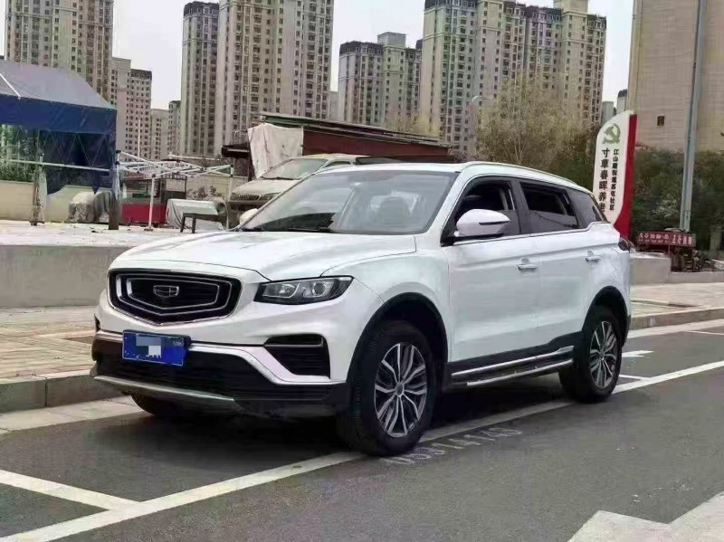 郑州20年吉利博越2