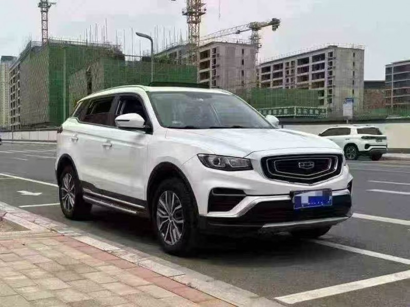 郑州20年吉利博越3