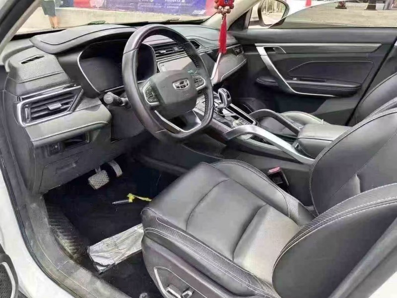 郑州20年吉利博越6