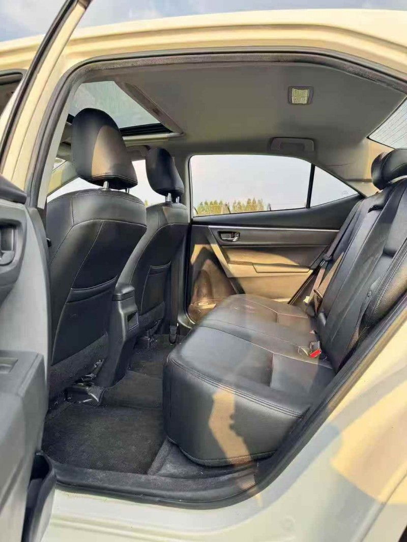 宁波17年丰田卡罗拉6