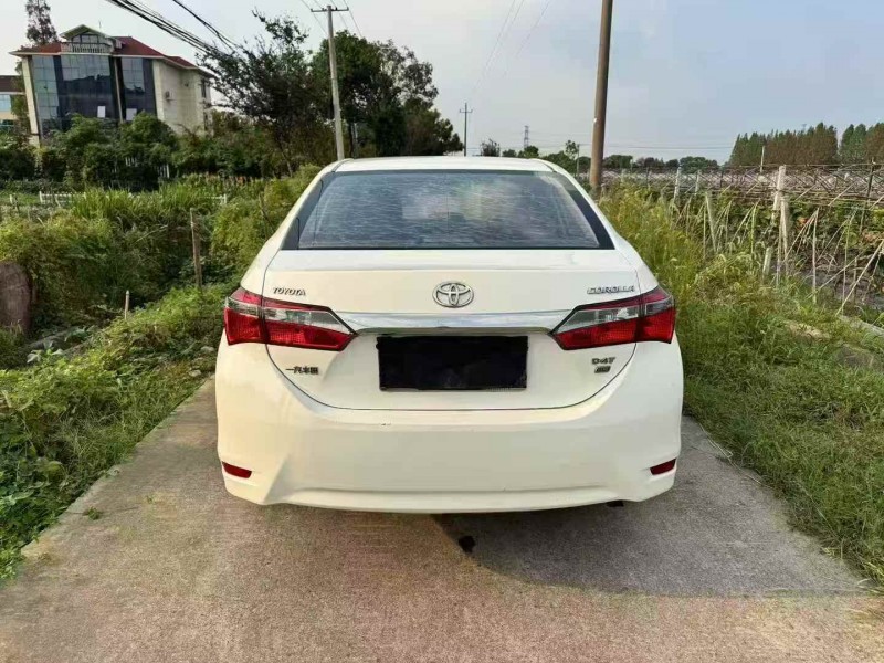 宁波17年丰田卡罗拉9