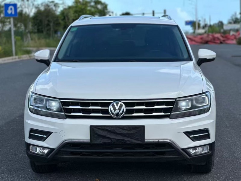 汕头17年大众途观1