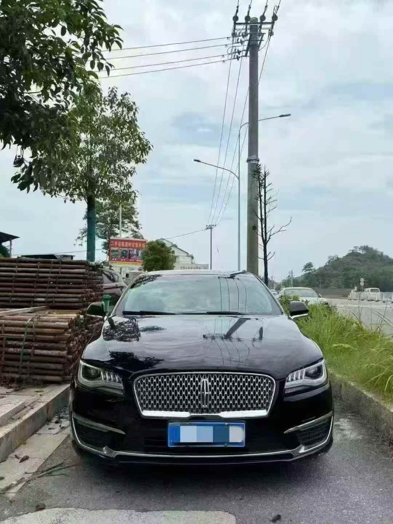 湘潭17年林肯MKZ1
