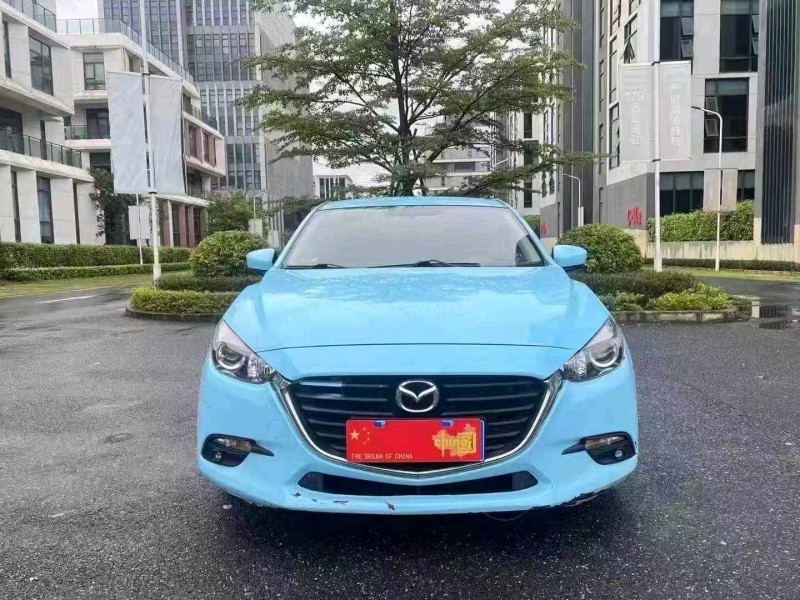 广州19年马自达昂克赛拉1