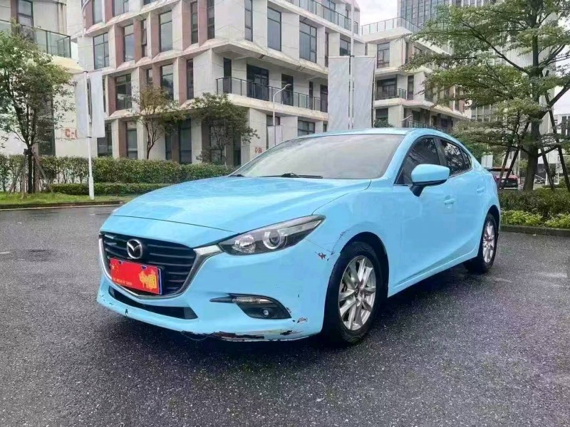 广州19年马自达昂克赛拉3