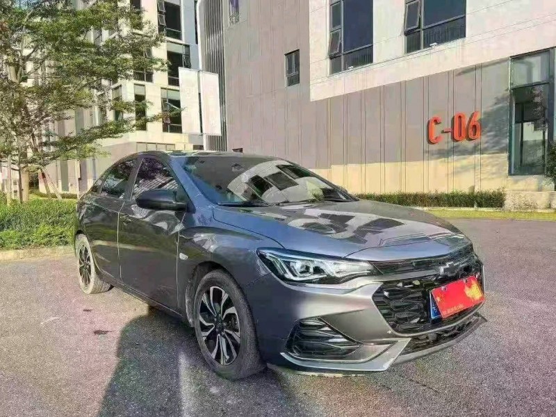 广州22年雪佛兰科鲁泽2