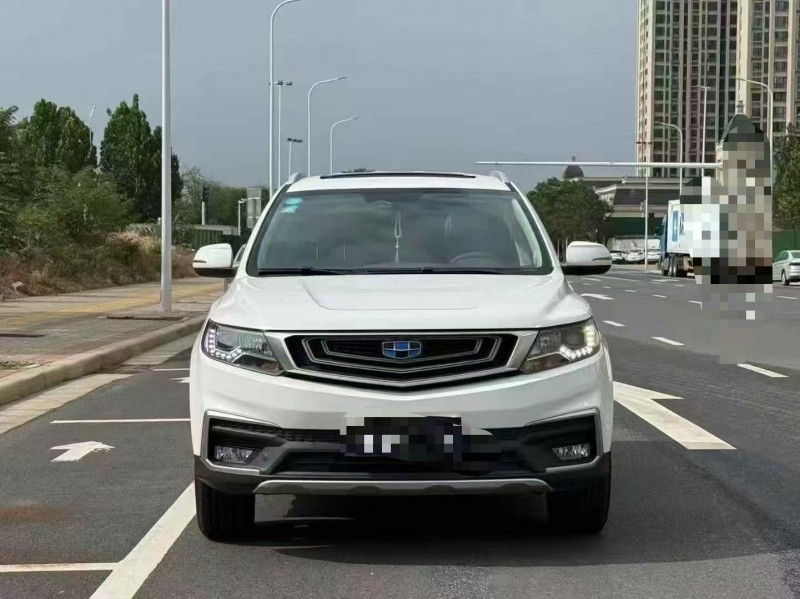 郑州19年吉利远景1