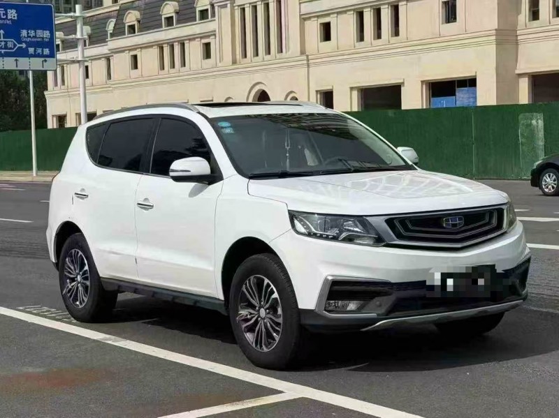 郑州19年吉利远景2