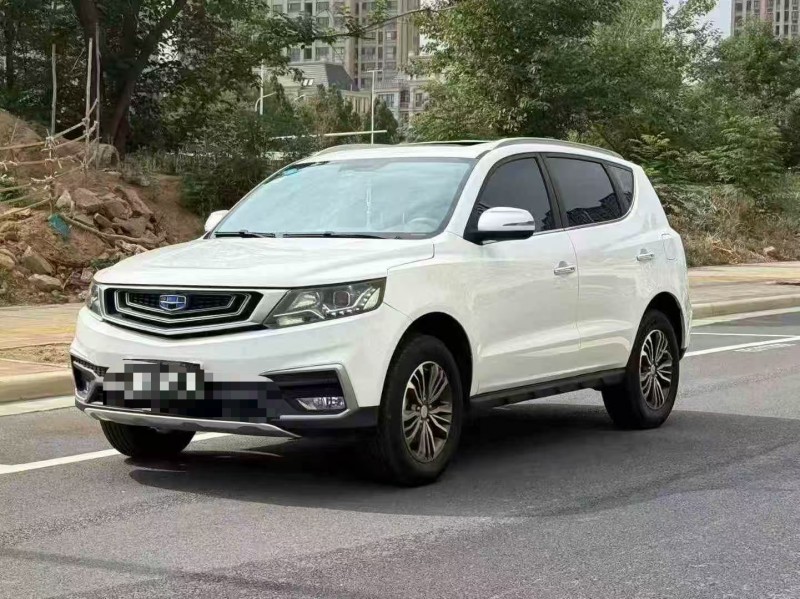 郑州19年吉利远景3