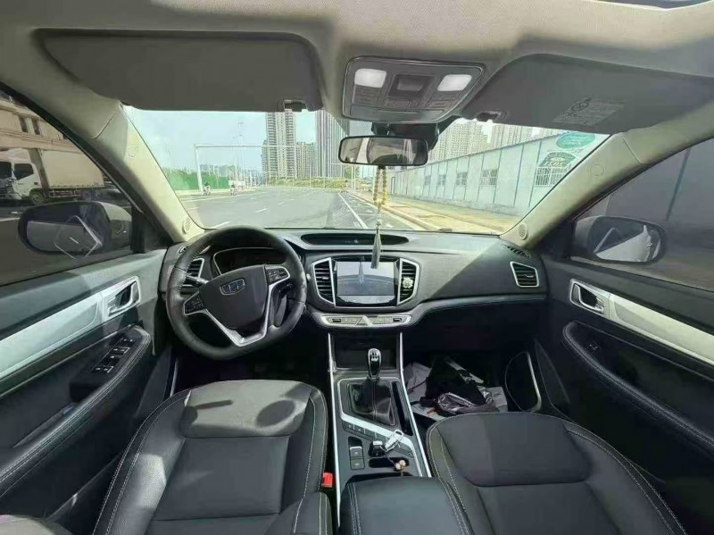 郑州19年吉利远景5