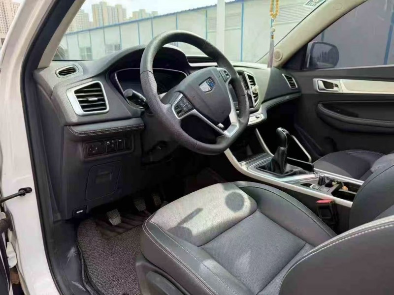 郑州19年吉利远景6