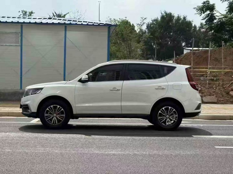 郑州19年吉利远景7