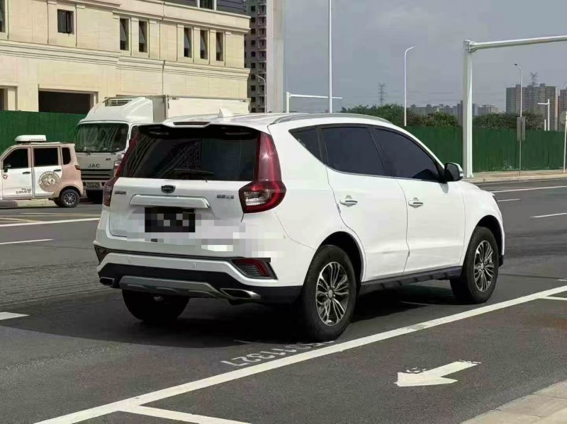 郑州19年吉利远景8