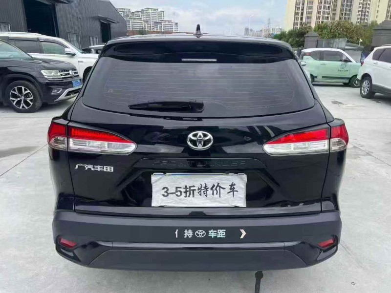 襄阳24年丰田锋兰达7