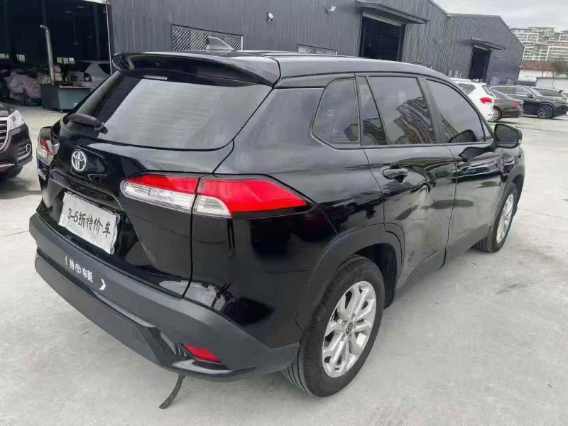 襄阳24年丰田锋兰达8