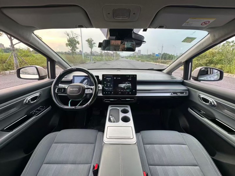 汕头23年传祺埃安Y5