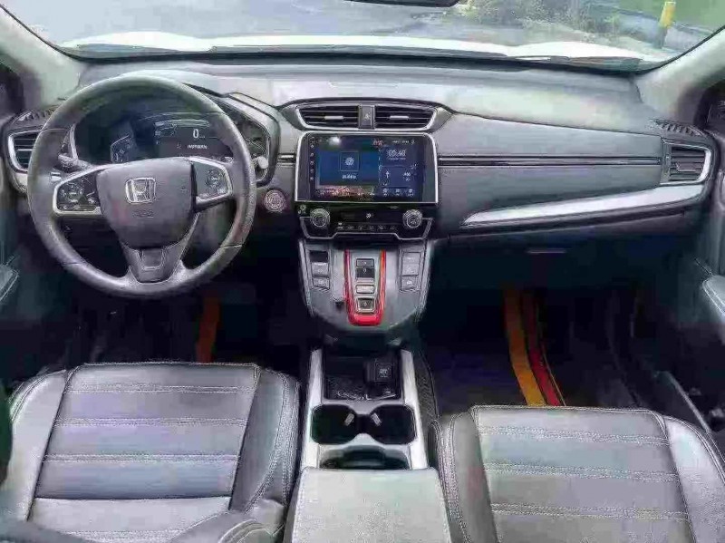 襄阳18年本田CRV4