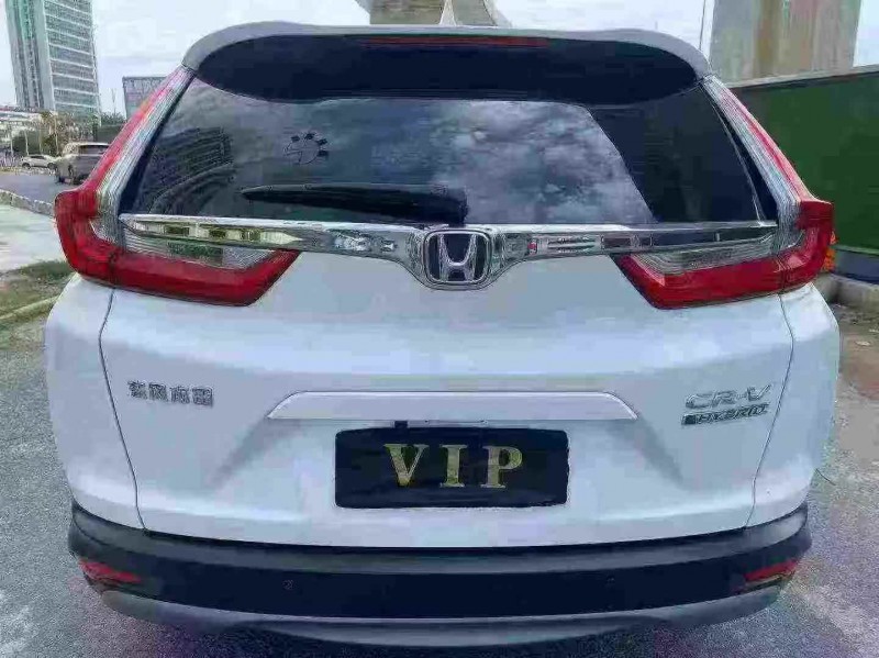 襄阳18年本田CRV7