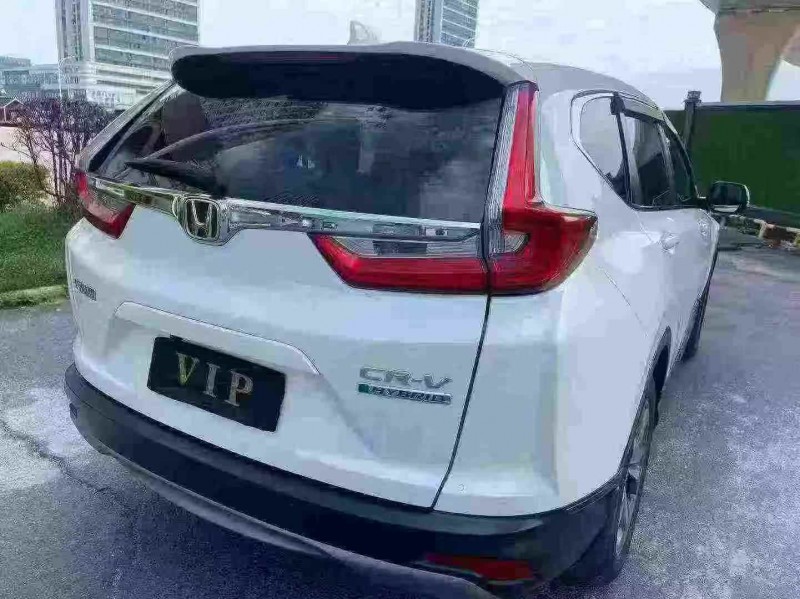 襄阳18年本田CRV8