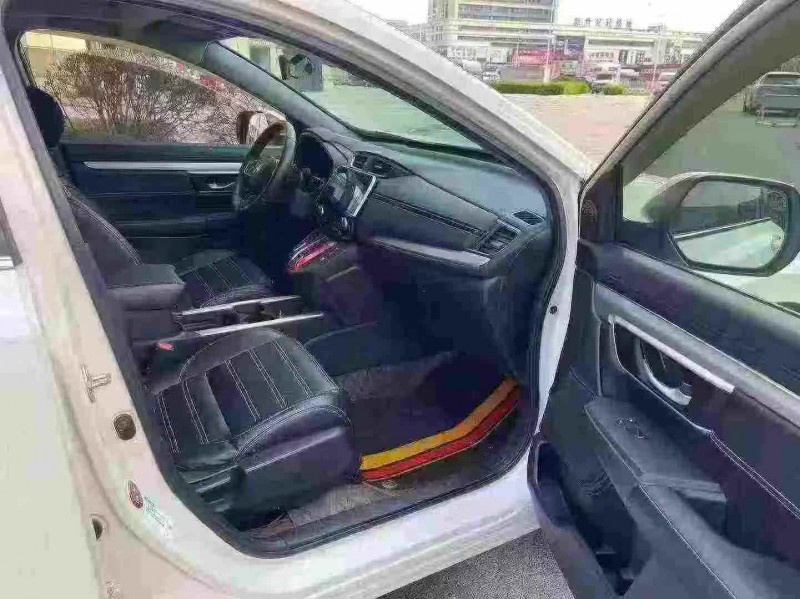 襄阳18年本田CRV9