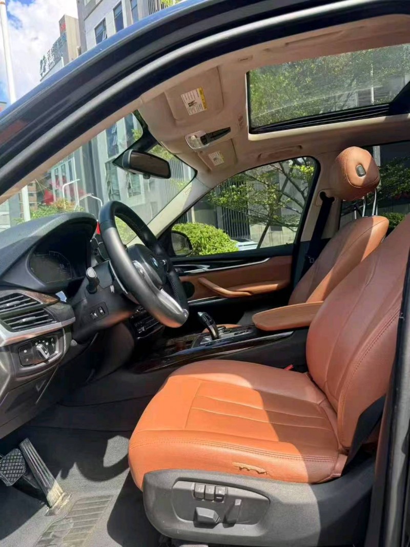 广州15年宝马X55