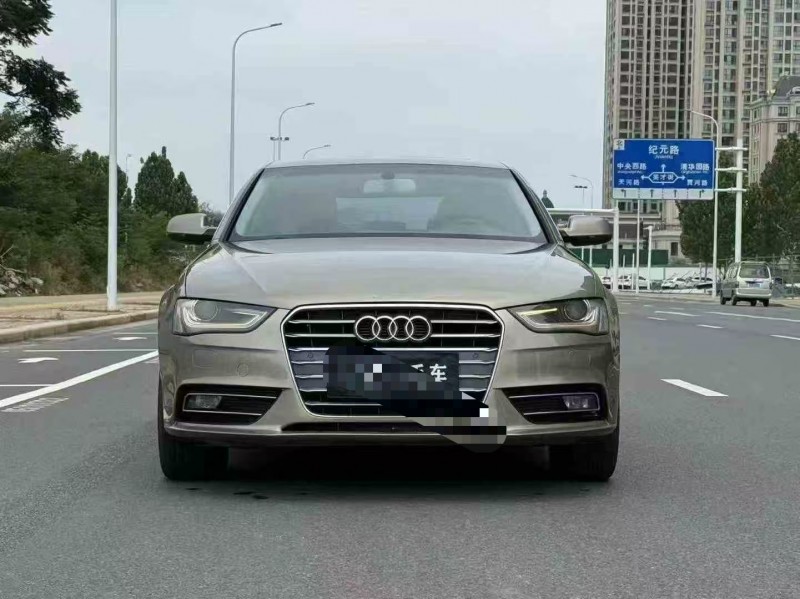 郑州14年奥迪A4L1